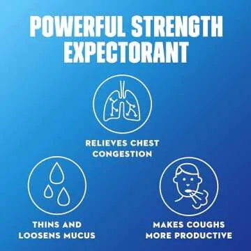 Mucinex 12 Hour Expectorant for Chest Congestion Relief