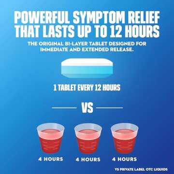 Mucinex 12 Hour Expectorant for Chest Congestion Relief