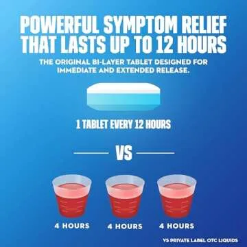 Mucinex 12 Hour Expectorant for Chest Congestion Relief