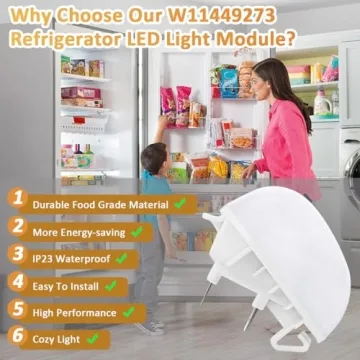 W11251749 LED Light Bulb for Whirlpool Refrigerators