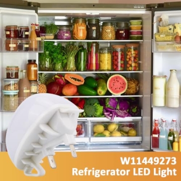 W11251749 LED Light Bulb for Whirlpool Refrigerators