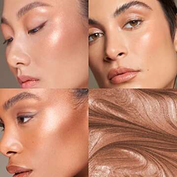 COVER FX Custom Enhancer Drops - Candlelight: Classic Bronze Finish - 15mL - Radiant Glow - Liquid Highlighter