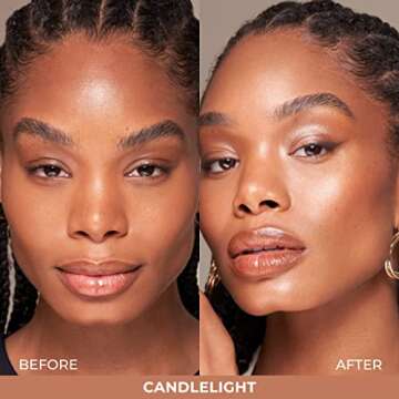 COVER FX Custom Enhancer Drops - Candlelight: Classic Bronze Finish - 15mL - Radiant Glow - Liquid Highlighter