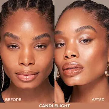 COVER FX Custom Enhancer Drops - Candlelight: Classic Bronze Finish - 15mL - Radiant Glow - Liquid Highlighter