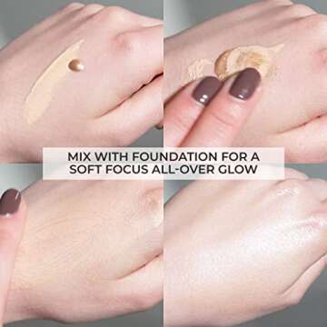 COVER FX Custom Enhancer Drops - Candlelight: Classic Bronze Finish - 15mL - Radiant Glow - Liquid Highlighter