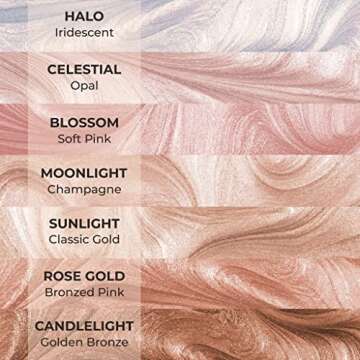 COVER FX Custom Enhancer Drops - Candlelight: Classic Bronze Finish - 15mL - Radiant Glow - Liquid Highlighter