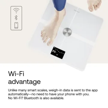 Withings Body+ Wi-Fi Smart Scale with Full Body Composition
