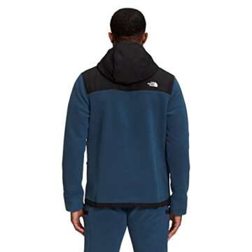 The North Face Alpine Polartec® 200 Full Zip Hooded Jacket - Cozy Warmth for Cold Weather