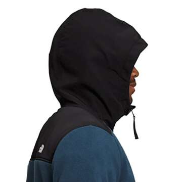 North Face Alpine Polartec 200 Full Zip Hooded Jacket