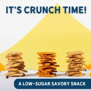 Fat Snax Keto Crackers – Gluten-Free & Low-Carb Snacks