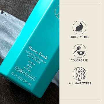 TPH by Taraji Honey Fresh Clarifying Shampoo ? 12oz (Pack of 2)