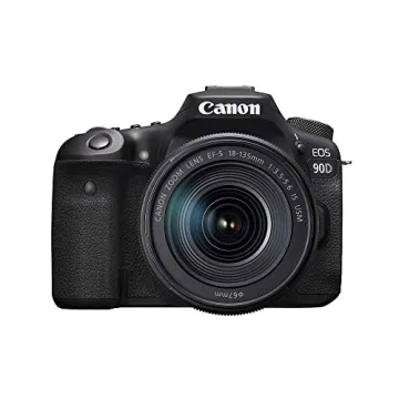 Canon EOS 90D DSLR Camera with 4K Video and Wi-Fi