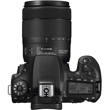 Canon EOS 90D DSLR Camera with 4K Video and Wi-Fi