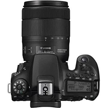 Canon EOS 90D DSLR Camera with 4K Video and Wi-Fi