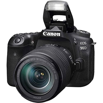 Canon EOS 90D DSLR Camera with 4K Video and Wi-Fi
