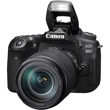 Canon EOS 90D DSLR Camera with 4K Video and Wi-Fi