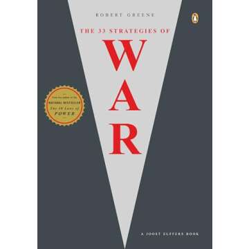 The 33 Strategies of War by Robert Greene - A Guide to Mastering Modern Strategy