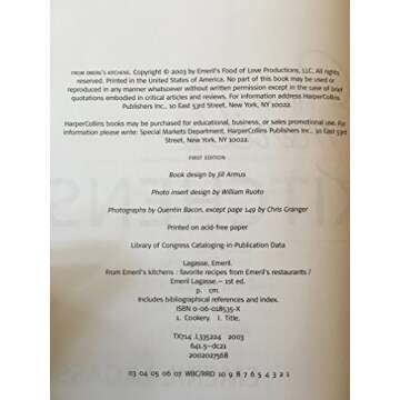 Favorite Recipes from Emeril's Restaurants