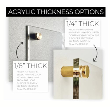 Premium Large Acrylic To Do List | Stylish & Functional