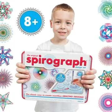 Classic Spirograph Design Set Collectors Tin for All Ages
