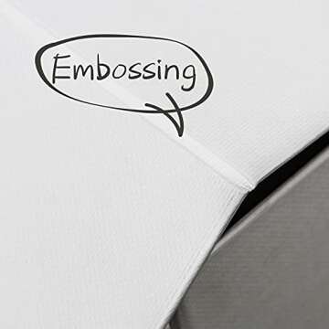 Rsgift 7.8x7x3.1 Inches,White Gift Box with Lid,Collapsible Groomsmen Proposal Box with Magnetic,Gift Boxes for Presents,Wedding,Christmas,Birthday