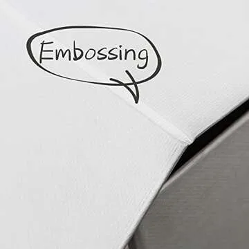 Rsgift 7.8x7x3.1 Inches,White Gift Box with Lid,Collapsible Groomsmen Proposal Box with Magnetic,Gift Boxes for Presents,Wedding,Christmas,Birthday