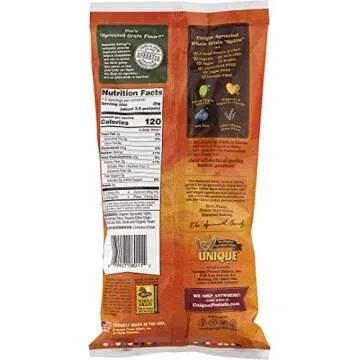 Unique Sprouted Split-Open Pretzels for Guilt-Free Snacking