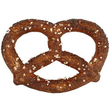 Unique Pretzels - Sprouted Splits Pretzels, Homestyle Baked, Certified OU Kosher and non-GMO, 8 Ounce Bag