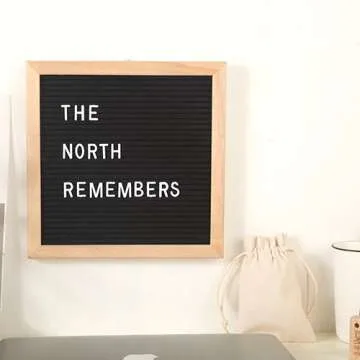 10x10 Changeable Letter Board with 580 Letters & Symbols