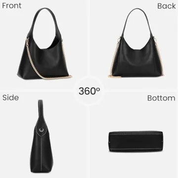 JQWSVE Stylish Cherry Hobo Purse for Women