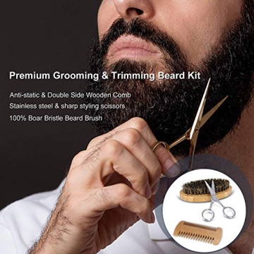 Jurgen K Beard Care Kit - Men's Grooming Gift Set