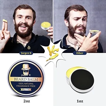 Jurgen K Beard Care Kit - Men's Grooming Gift Set