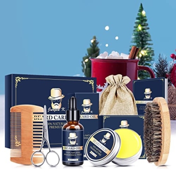 Jurgen K Beard Care Kit - Men's Grooming Gift Set