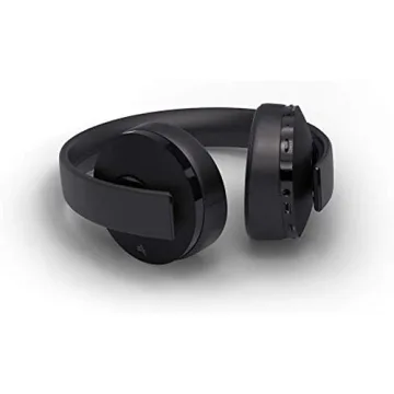 Sony Playstation Gold Wireless Headset 7.1 Surround Sound Refurbished