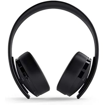 Sony Playstation Gold Wireless Headset 7.1 Surround Sound Refurbished