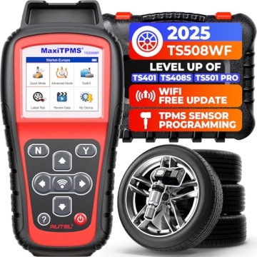 Autel MaxiTPMS TS508WF: The Ultimate TPMS Solution