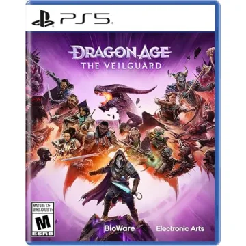 Dragon Age: The Veilguard - Epic RPG Experience on PS5