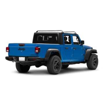 Hooke Road for Jeep Roof Rack Cross Bars Kayak Watercraf Cargo Carriers Compatible with Jeep Wrangler JK JL Gladiator JT 2007-2025 (4-Door Hard Top)