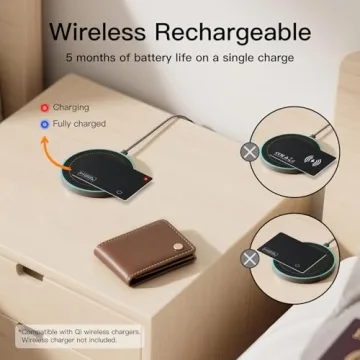 Ultra Slim Air Card Tag Wallet Smart Tracker for Find My