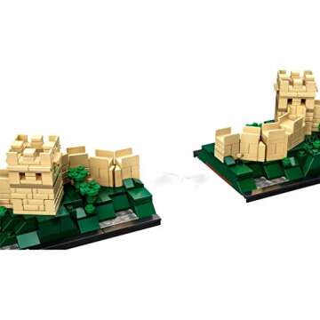 Lego Architecture Great Wall of China Building Model