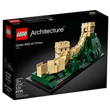 Lego Architecture Great Wall of China Building Model