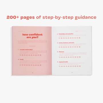 The Gift of Self Love: A Workbook to Help You Build Confidence, Recognize Your Worth, and Learn to Finally Love Yourself (Self Love Workbook for Women)