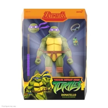 Super7 Donatello TMNT Action Figure for Collectors and Kids