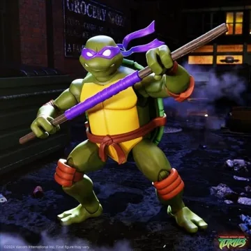 Super7 Donatello TMNT Action Figure for Collectors and Kids