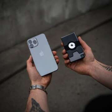 Ekster Aluminum AirTag Wallet for Men | RFID Blocking & Slim Design