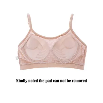 Stylish 3 Pieces Mini Camisole Bra for Comfort and Versatility