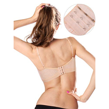 Stylish 3 Pieces Mini Camisole Bra for Comfort and Versatility