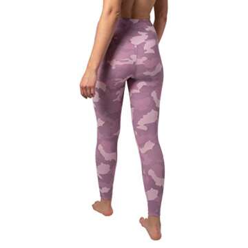 Yogalicious Stylish High Waist Camo Leggings for Women