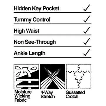 Yogalicious Stylish High Waist Camo Leggings for Women