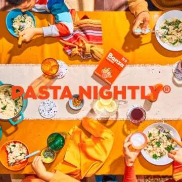 Banza Chickpea Pasta, Rigatoni - Gluten Free Healthy Pasta, High Protein, Lower Carb and Non-GMO - (Pack of 6)